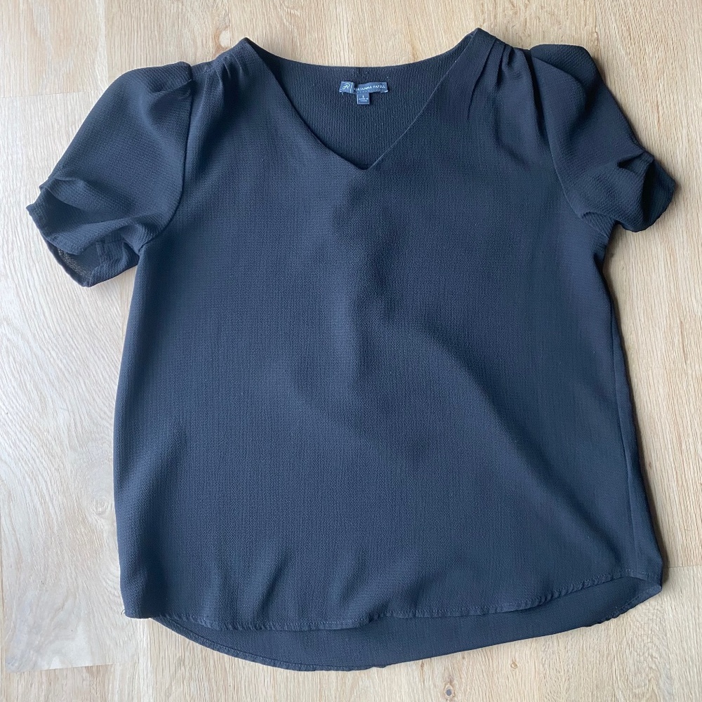 Black Blouse